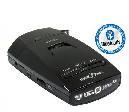 Антирадары Street Storm STR-7010BT Антирадары Street Storm STR-7010BT